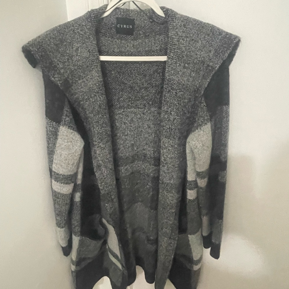 Cyrus Women's Gray Sweater